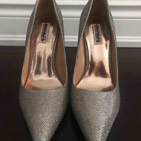 Badgley Mischka Pumps Size 10 - Picture 2 of 4